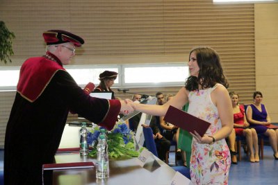 Promócie absolventov 2014/2015