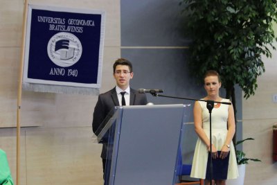 Promócie absolventov 2014/2015