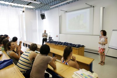 Letná škola mexických študentov