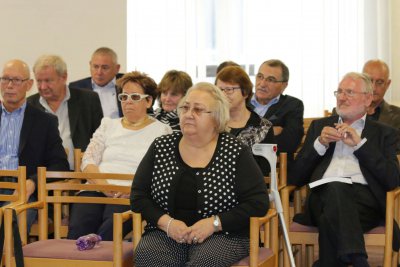 Workshop absolventov 1972 OF EU v Bratislave