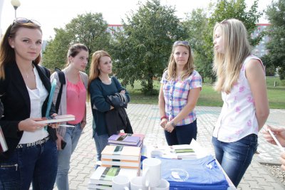 Prezentácia študentských organizácií