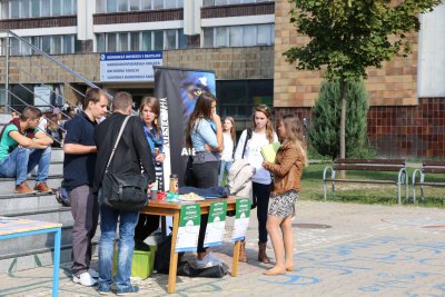 Prezentácia študentských organizácií