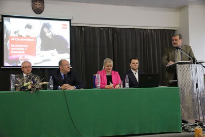 Prvá akreditácia ACCA na Slovensku