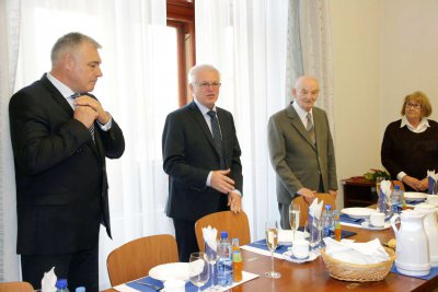 Ocenenie Františka Zemanoviča