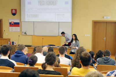 Projekt Prečo ekonómia? – diskusné fórum