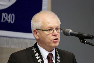 Promócie absolventov frankofónneho štúdia 2015