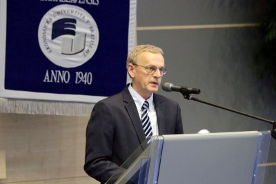 Promócie absolventov frankofónneho štúdia 2015