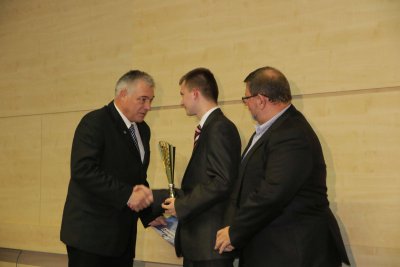 Univerzitný športovec roka 2015