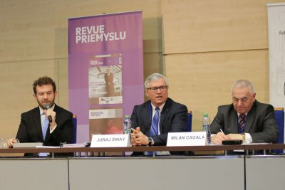 Konferencia Perspektívy spracovateľského priemyslu v SR