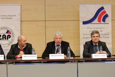 Konferencia Perspektívy spracovateľského priemyslu v SR