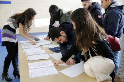 Welcome day letný semester 2016