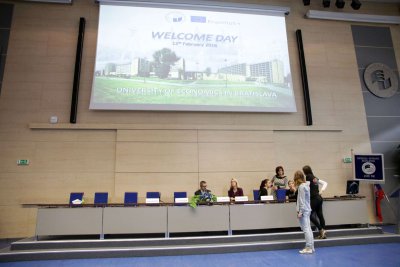 Welcome day letný semester 2016