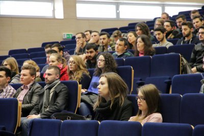 Welcome day letný semester 2016