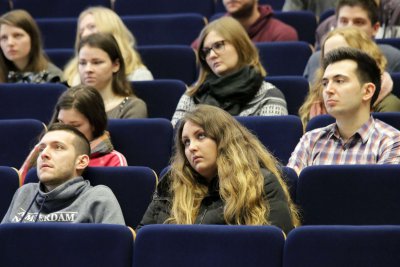 Welcome day letný semester 2016