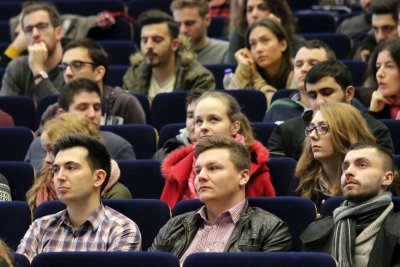 Welcome day letný semester 2016