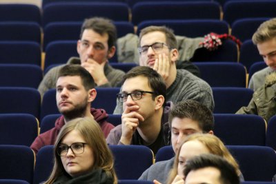 Welcome day letný semester 2016