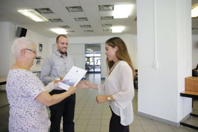 Ukončenie letnej školy Doing Business 2016