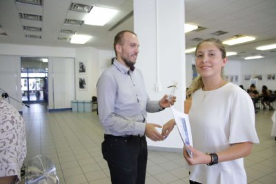 Ukončenie letnej školy Doing Business 2016