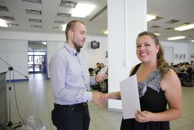 Ukončenie letnej školy Doing Business 2016