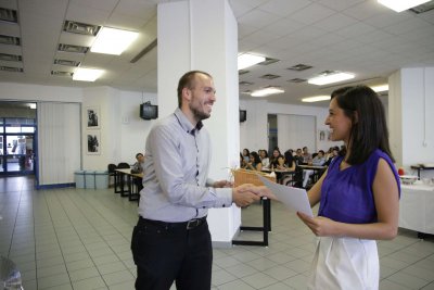 Ukončenie letnej školy Doing Business 2016