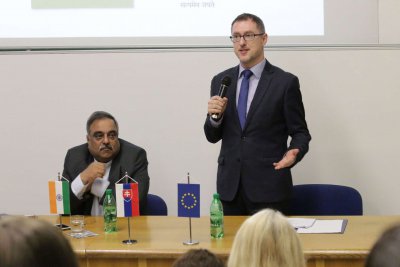 Indický veľvyslanec na EU v Bratislave