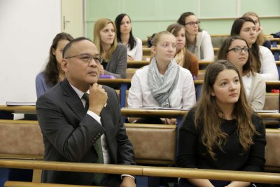 Indonézsky veľvyslanec zahájil nový ročník Diplomacie v praxi