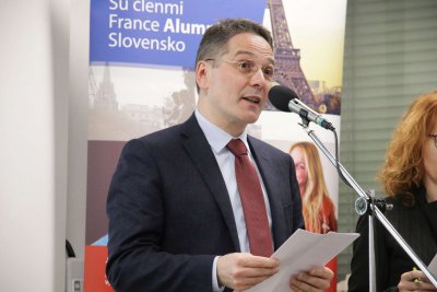 Slávnostné odovzdávanie francúzskych diplomov 2016