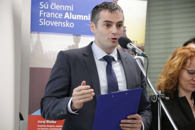 Slávnostné odovzdávanie francúzskych diplomov 2016