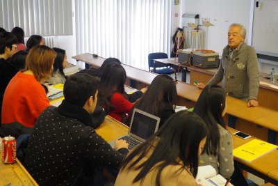 Univerzitné udalosti » Winter session ESC Rennes na EU v Bratislave