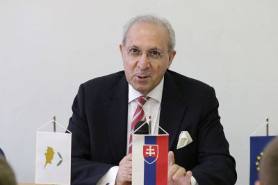 Cyperský veľvyslanec navštívil EU v Bratislave
