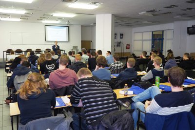 Návšteva holandských študentov a učiteľov z univerzity Windesheim