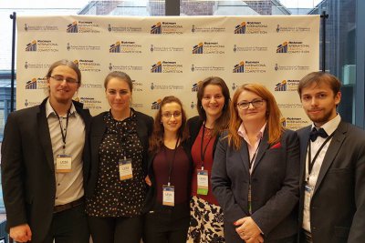 Úspech tímu študentov NHF EU v Bratislave na RITC 2017