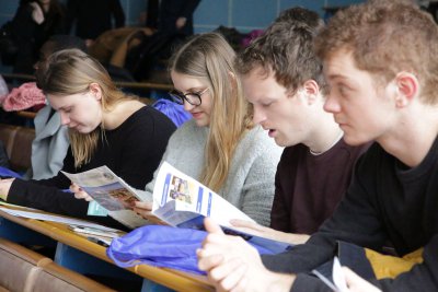 Študenti z rôznych kútov sveta prichádzajú študovať na Ekonomickú univerzitu v Bratislave
