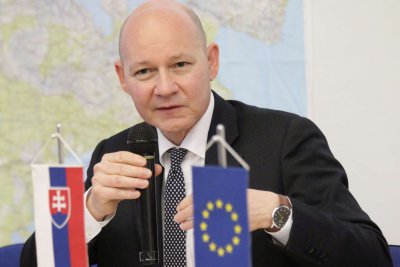 Taliansky veľvyslanec navštívil EU v Bratislave