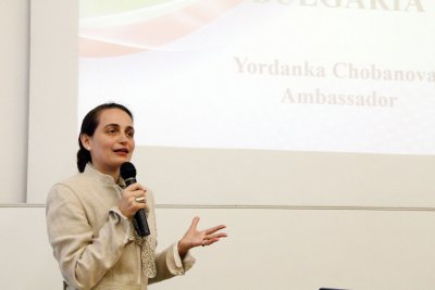 Bulharská veľvyslankyňa na EU v Bratislave