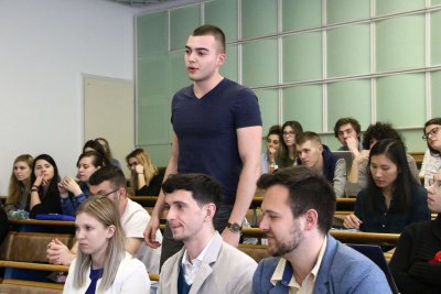 Francúzsky veľvyslanec hosťom Diplomacie v praxi 