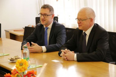 Viceprezident spoločnosti AT&T na návšteve EU v Bratislave