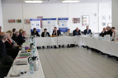 Zasadnutie Slovenskej rektorskej konferencie na EU v Bratislave