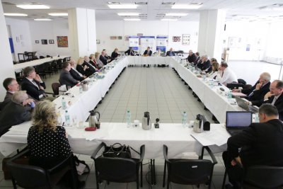 Zasadnutie Slovenskej rektorskej konferencie na EU v Bratislave