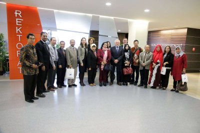 Univerzitné udalosti » Prijatie delegácie rektorov ekonomických univerzít z Indonézie