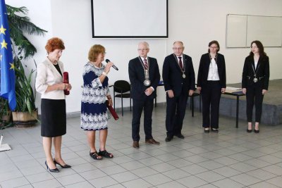 Nové profesorky emerita Ekonomickej univerzity v Bratislave