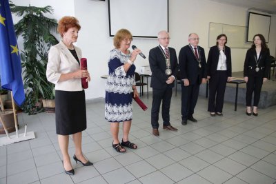 Nové profesorky emerita Ekonomickej univerzity v Bratislave