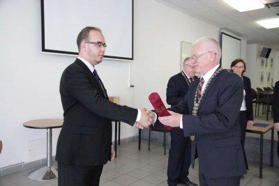 Udelenie Ceny Imricha Karvaša za najlepšiu diplomovú a dizertačnú prácu