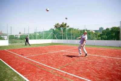 Otvorenie nového multifunkčného ihriska v ŠD Horský park