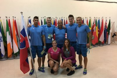 Univerzitné udalosti » Športovci z Ekonomickej univerzity v Bratislave na Letnej svetovej univerziáde 2017