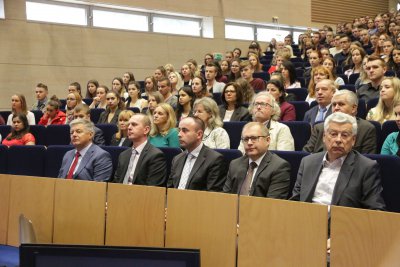 Otvorenie akademického roka 2017/2018 na EU v Bratislave