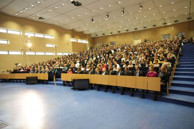Univerzitné udalosti » Otvorenie akademického roka 2017/2018 na EU v Bratislave