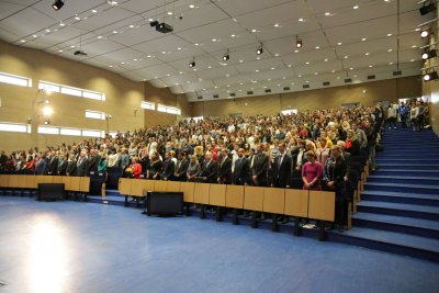 Otvorenie akademického roka 2017/2018 na EU v Bratislave