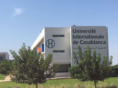 Podpis partnerskej dohody medzi EU v Bratislave a International University of Casablanca