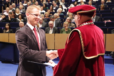 Promócie absolventov doktorandského štúdia 2016/2017